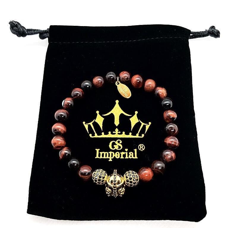 Set van 3 - Balans Armbanden - Onyx & Hematiet - Leeuw Set van 3 - Balans Armbanden - Onyx & Hematiet - Leeuw