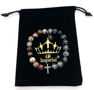 GS Imperial® | Dames Armband | Kruis Armband Vrouwen | Kruis Armband Dames - GS Imperial®