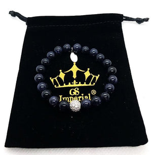 GS Imperial® Dames Armband | Natuursteen Armband Vrouwen Met Zandsteen Kralen - GS Imperial®