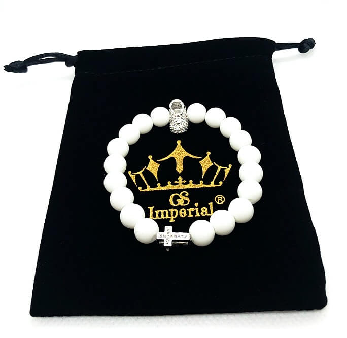 GS Imperial® Dames Armband Met Schoentje | Meisjes Armband Kruisje | Armband vrouwen Met Kruisje - GS Imperial®