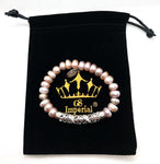 GS Imperial® | Dames Parelarmband | Parelarmbandje | Zoetwaterparel Armband | Vrouwen Parelarmband - GS Imperial®